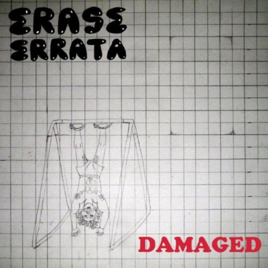 Erase Errata - Damaged / Ouija Boarding (Vinyl)