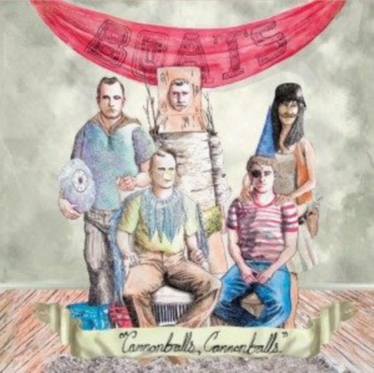 Boats - Cannonballs. Cannonballs (CD)