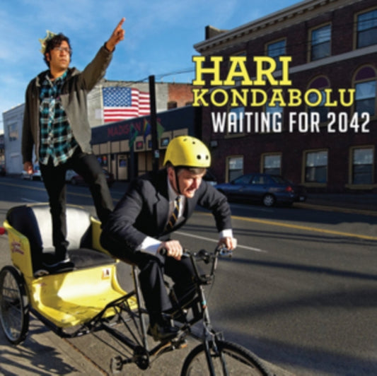 Hari Kondabolu - Waiting For 2042 (CD)