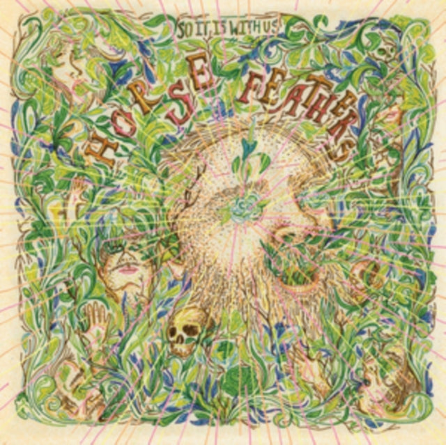 Horse Feathers - So It Is With Us (Vinyl)