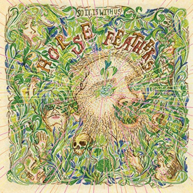 Horse Feathers - So It Is With Us (CD)