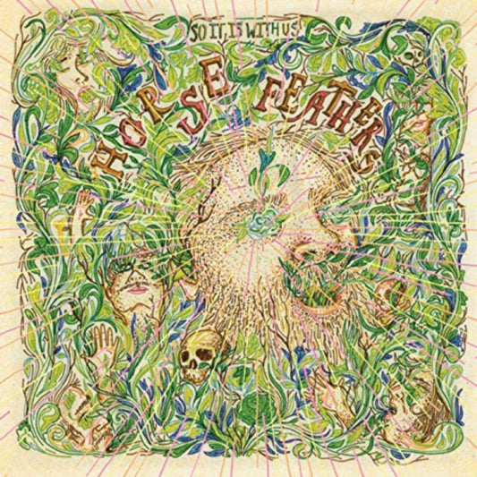 Horse Feathers - So It Is With Us (CD)