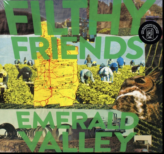 Filthy Friends - Emerald Valley (Vinyl)