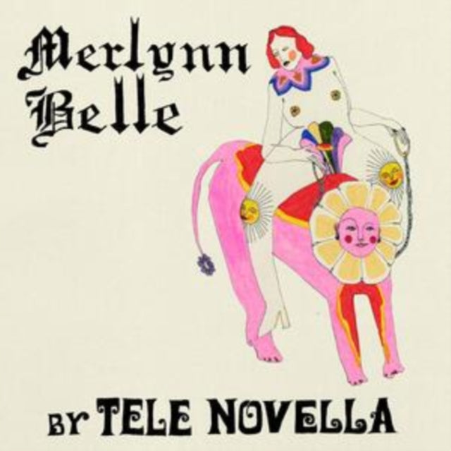Tele Novella - Merlynn Belle (Cobalt Blue Vinyl) (Vinyl)