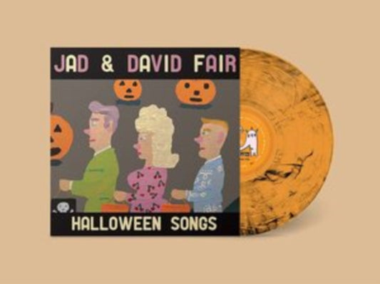 Jad & David Fair - Halloween Songs (Opaque Orange/Black Swirl Vinyl) (Vinyl)