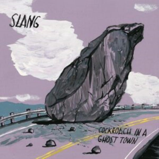 Slang - Cockroach In A Ghost Town (Purple Vinyl) (Vinyl)