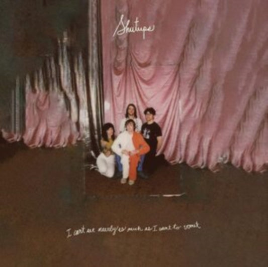 Shutups - I Cant Eat Nearly As Much As I Want To Vomit (Coke Bottle Clear Vinyl) (Vinyl)