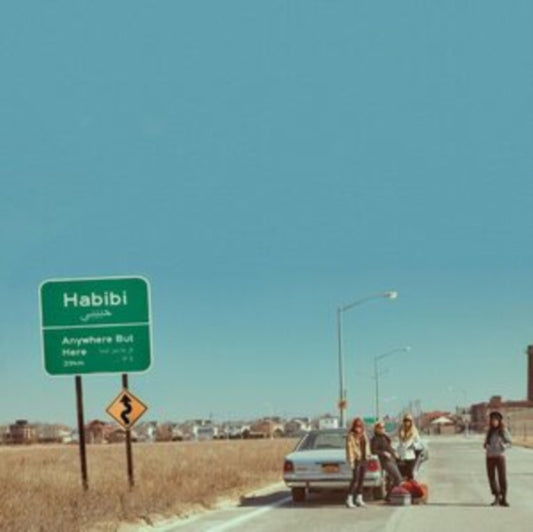 Habibi - Anywhere But Here (CD)