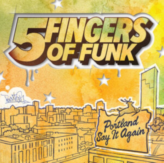 Five Fingers Of Funk - Portland Say It Again (White Vinyl) (Vinyl)
