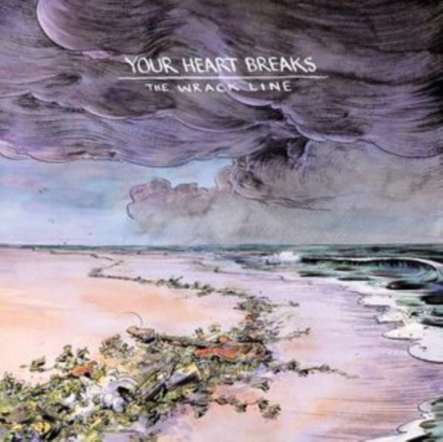 Your Heart Breaks - The Wrack Line (Purple/Teal Vinyl) (Vinyl)
