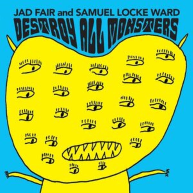 Jad Fair And Samuel Locke Ward - Destroy All Monsters (Opaque Orange Vinyl) (Vinyl)