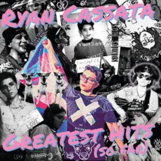 Ryan Cassata - Greatest Hits (So Far) (Translucent/Blue/Pink Splatter Vinyl) (Vinyl)