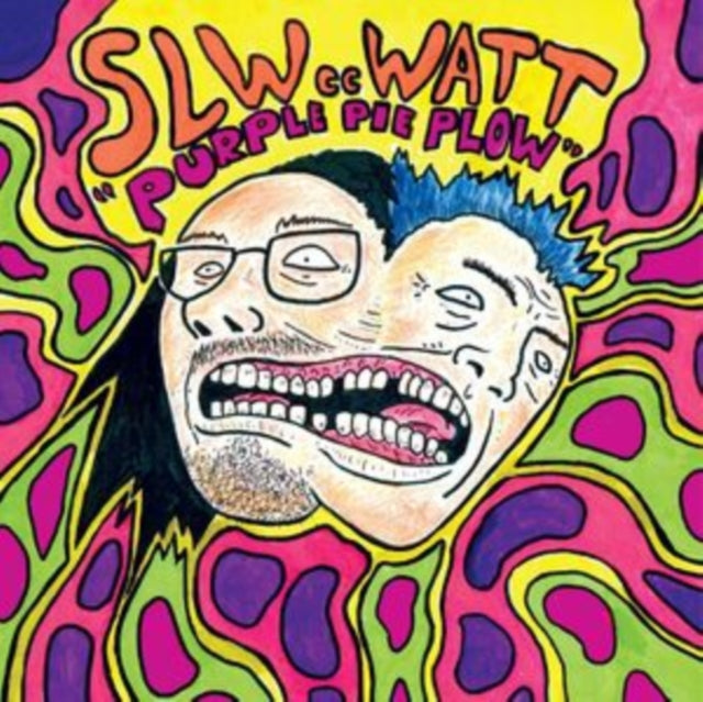 Slw Cc Watt - Purple Pie Plow (Lime Green Vinyl) (Vinyl)
