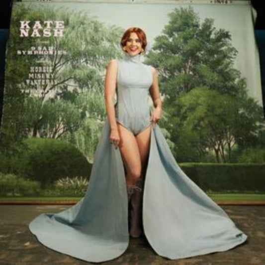 Kate Nash - 9 Sad Symphonies (2-Pocket Cardboard Wallet) (+Lyric Folder) (CD)