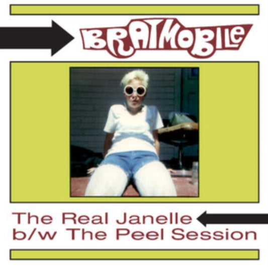 Bratmobile - The Real Janelle & The Peel Session (Vinyl)