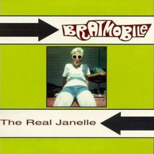 Bratmobile - The Real Janelle & The Peel Session (Maroon Vinyl) (Black Friday 2025) (Vinyl)