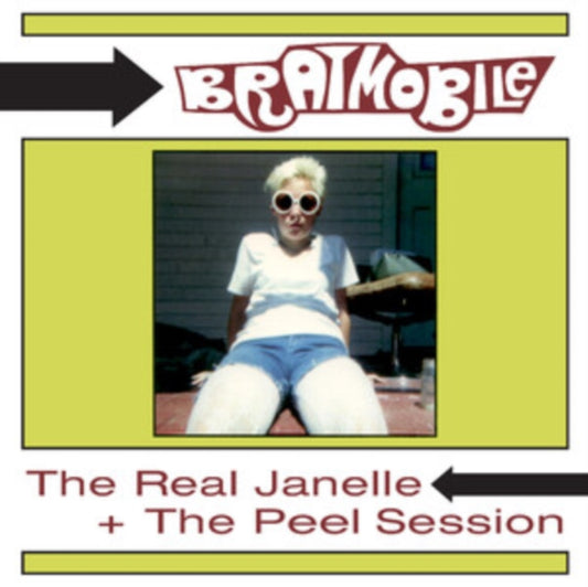 Bratmobile - The Real Janelle & The Peel Session (CD)