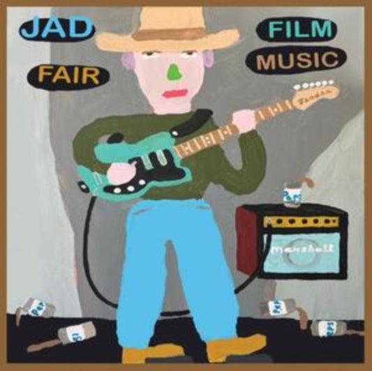 Jad Fair - Film Music (CD)