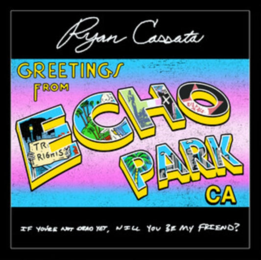 Ryan Cassata - Greetings From Echo Park (Transparent Blue Vinyl) (Vinyl)