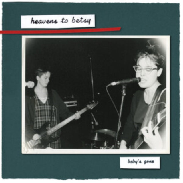 Heavens To Betsy - Babys Gone (CD)