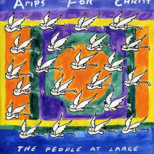Amps For Christ - The People At Large (CD)