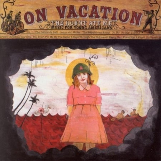 Robot Ate Me - On Vacation (CD)