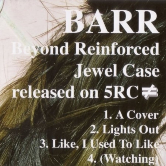 Barr - Beyond Reinforced Jewel Case (CD)