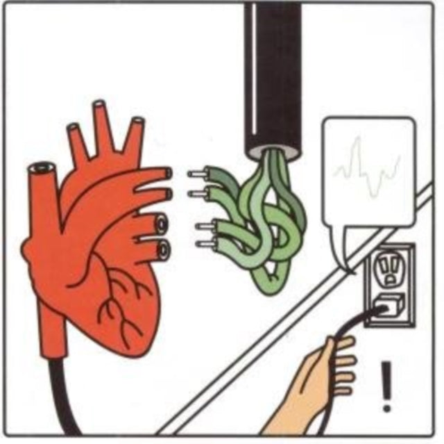 Mae Shi - Heartbeeps (CD)