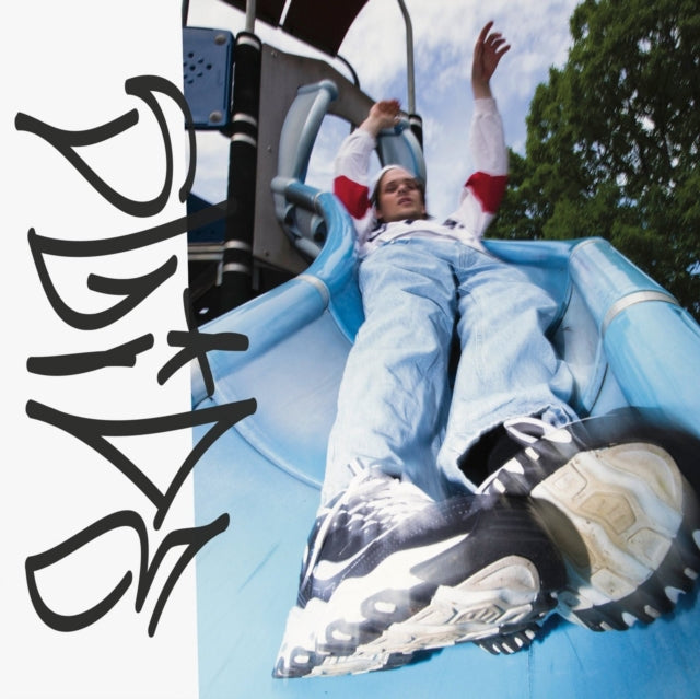 George Clanton - Slide (Light Blue Over Transparent Swirl Vinyl) (Vinyl)