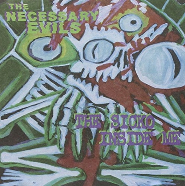 Necessary Evils - Sicko Inside Me (CD)