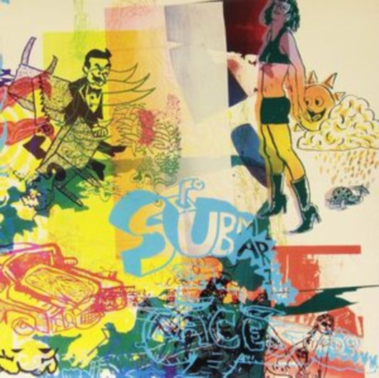 Submarine Races - Hard To Look At. Easy To See (Vinyl + CD)