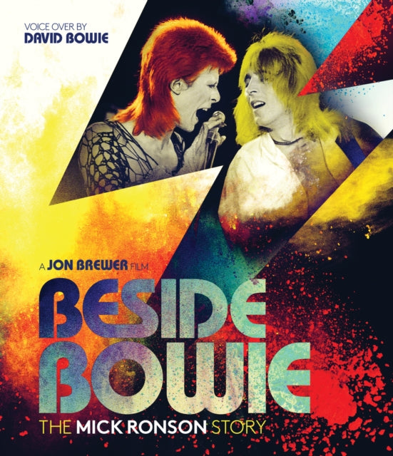 Various Artists - Beside Bowie: The Mick Ronsonstory (Blu-ray + DVD)