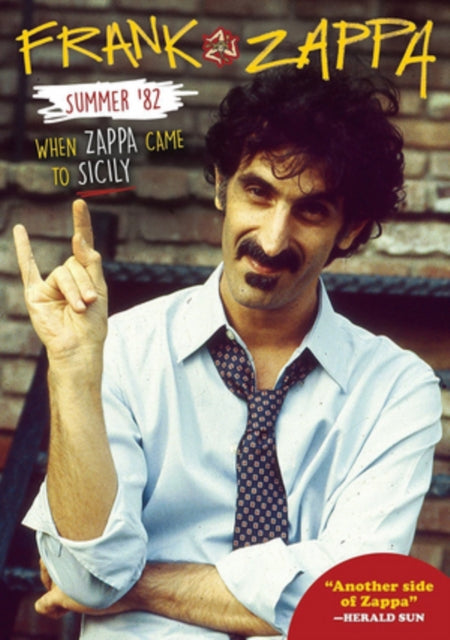 Frank Zappa - Frank Zappa - Summer 82: When Zappa Came To Sicily (Blu-ray)