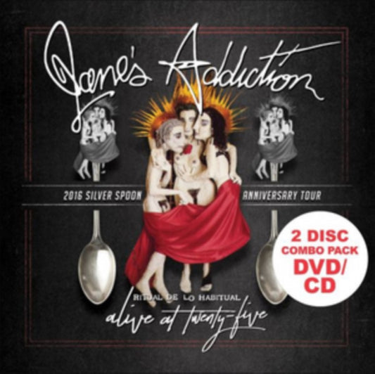 Janes Addiction - Alive At Twenty-Five (CD + DVD)