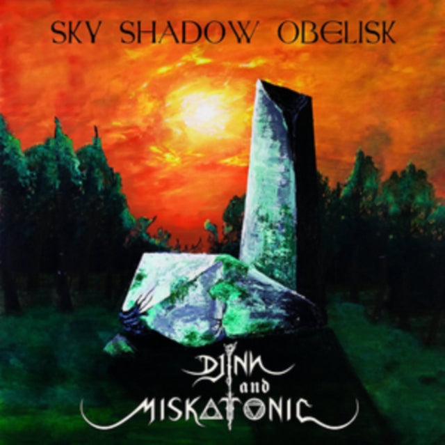 Sky Shadow Obelisk / Djinn And Miskatonic - Split (Vinyl)