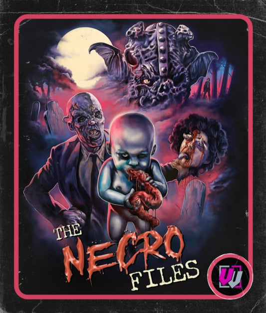 Necro Files (Visual Vengeance Collectors Edition) (Blu-ray)