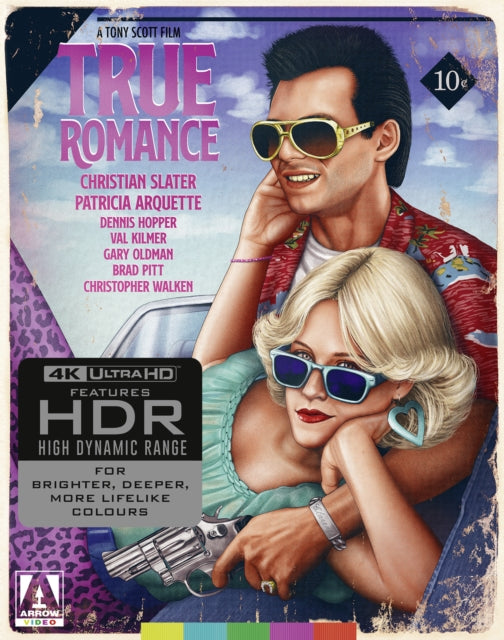 True Romance (Limited Edition) (USA Version) (Blu-ray 4K)