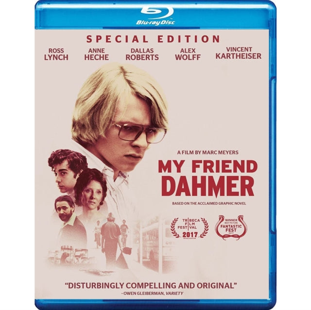 My Friend Dahmer (USA Import) (Blu-ray)
