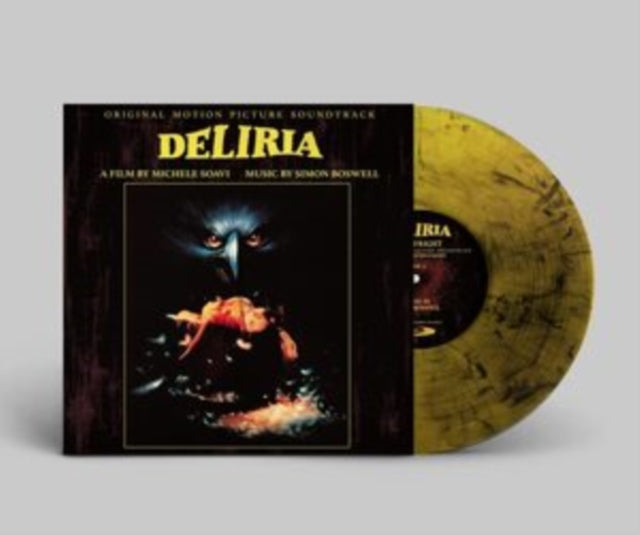 Simon Boswell - Deliria / Stage Fright (Vinyl)