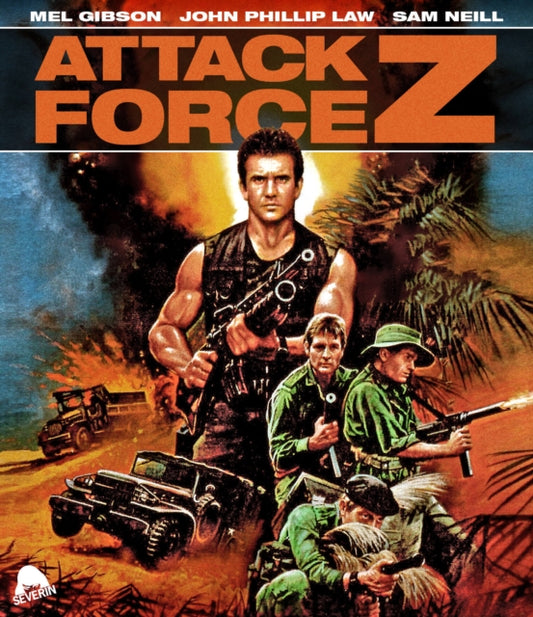 Attack Force Z (USA Import) (Blu-ray)