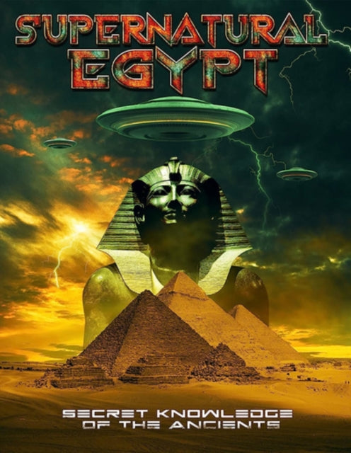 Various Artists - Supernatural Egypt: Secret Knowledge Of The Ancients (DVD)