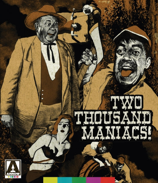 Two Thousand Maniacs (USA Import) (Blu-ray)