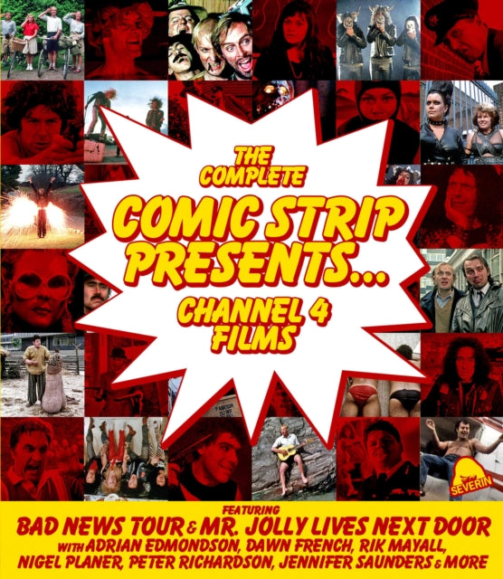 Complete Comic Strip Presents... Channel 4 Films (USA Import) (Blu-ray)