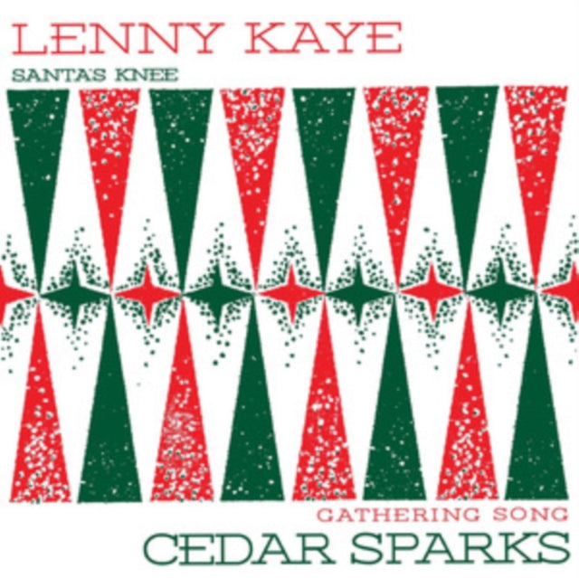 Lenny Kaye & Cedar Sparks - Holiday Split 7 Inch (Red Vinyl Or White/Red Swirl Vinyl) (Vinyl Single)