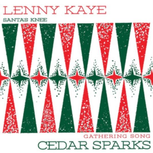 Lenny Kaye & Cedar Sparks - Holiday Split 7 Inch (Red Vinyl Or White/Red Swirl Vinyl) (Vinyl Single)