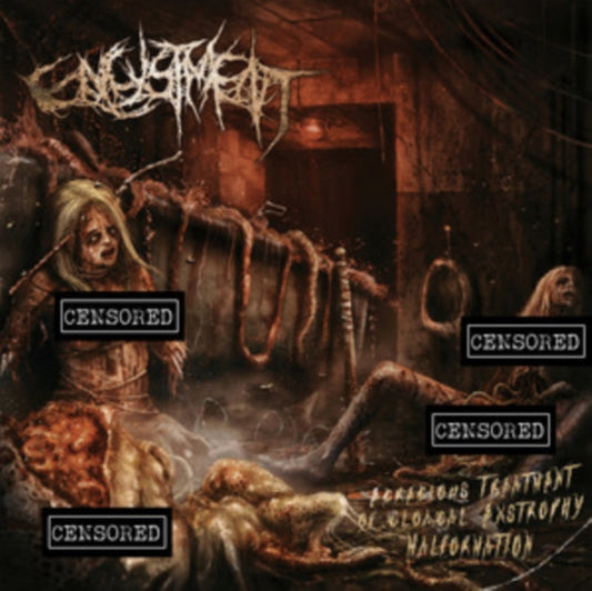 Encystment - Egregious Treatment Of Cloacal Extrophy Malformation (CD)
