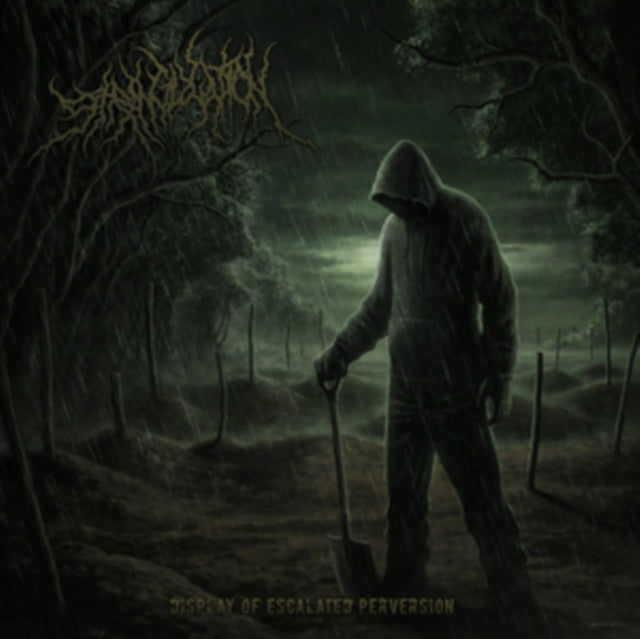 Strangulation - Display Of Escalated Perversion (CD)