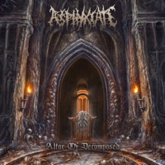 Asphyxiate - Altar Of Decomposed (CD)
