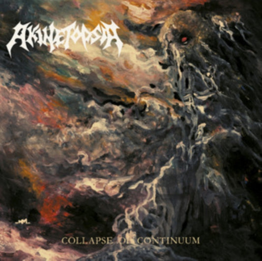 Akinetopsia - Collapse Of Continuum (CD)