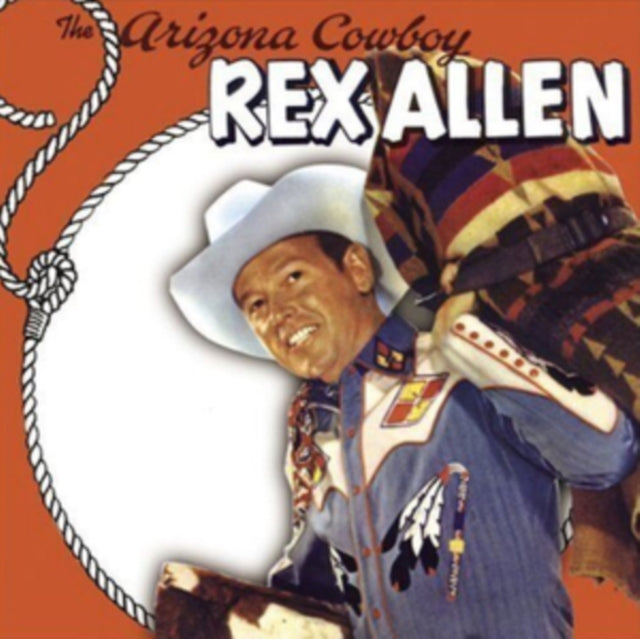 Rex Allen - The Arizona Cowboy (CD)